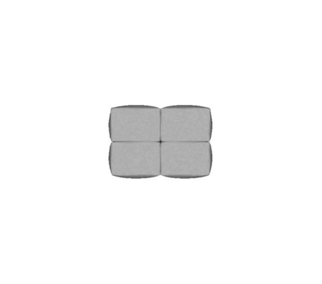 Modulo Sofá Block Puff - 1,20 X 1,00