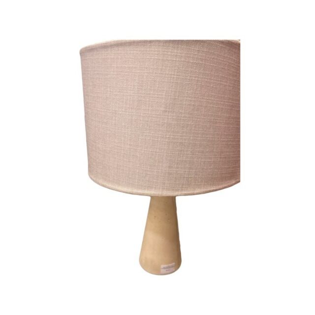 Abajur Oscar 2 Alto Estampado(Branco) SR10534