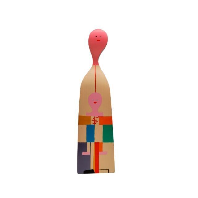 Boneca Wooden Doll Nº 4 SR10209