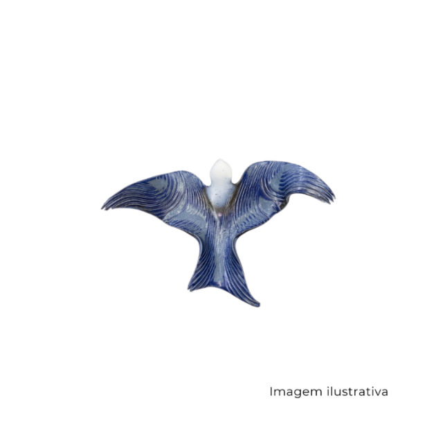 Passaro Esmaltado M - Azul Cobalto
 SR10340