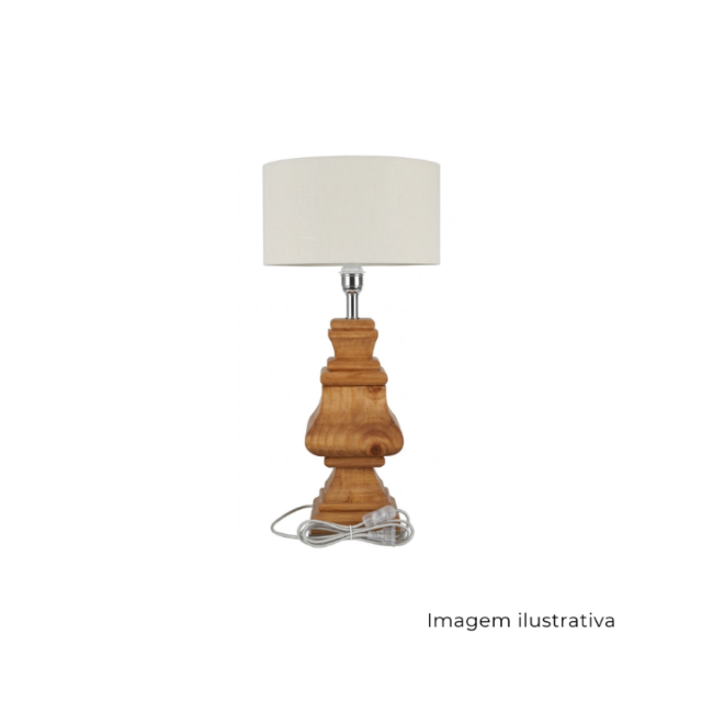 Abajur Inox Cupula 323St SR10505