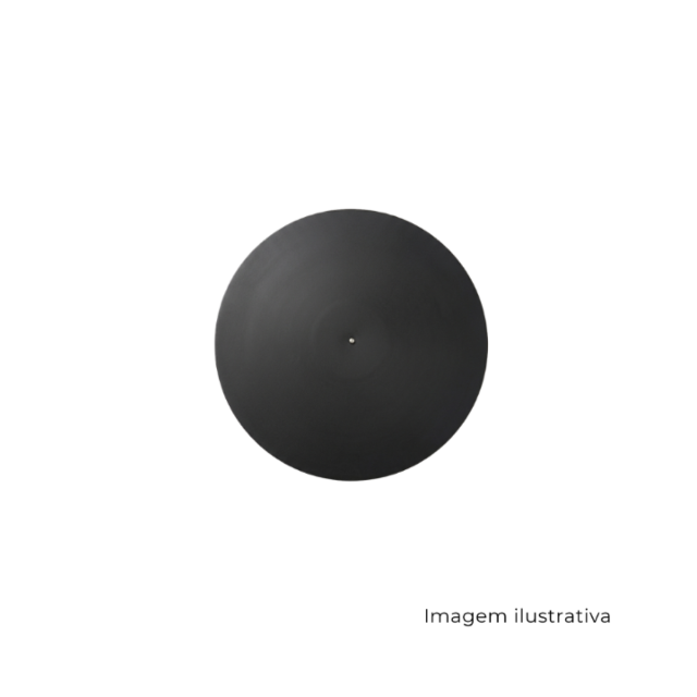 Objeto De Parede A Pausa M Preto SR10509