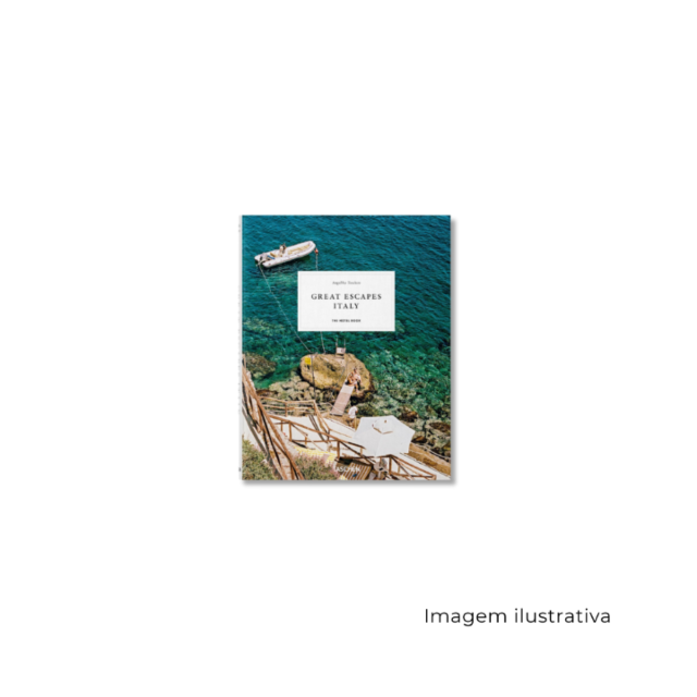 Livro Great Escapes Italy SR10860
