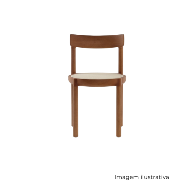 Cadeira  Gravatá Estofada 2.0