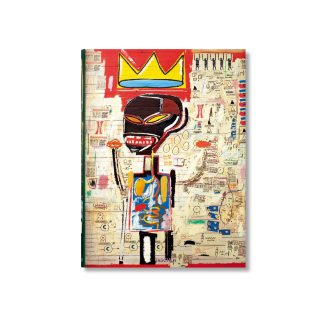 Livro 40 Basquiat Gb SR10849