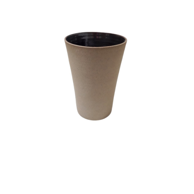 Vaso Rio GG Tabaco - Dourado SR10516