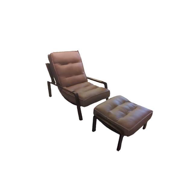 Poltrona e Banqueta Beppi SR1398