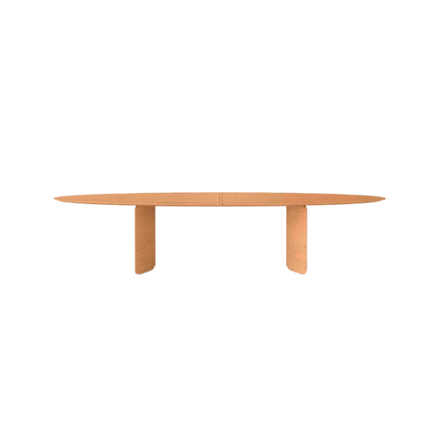 Mesa De Jantar Ambar Oval