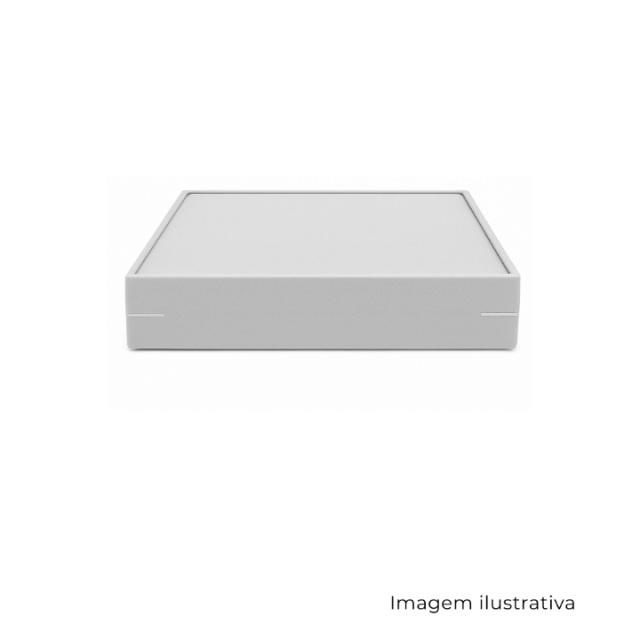 Mesa De Centro Caixa Madeira