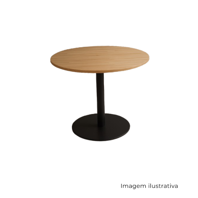 Mesa Plana Redonda Bm-137