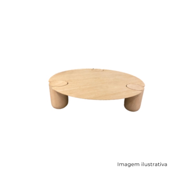 Mesa Centro Triz Pedra SR948