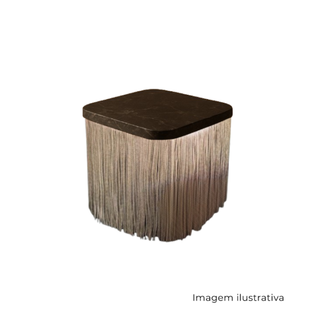 Mesa Auxiliar Boho Granito