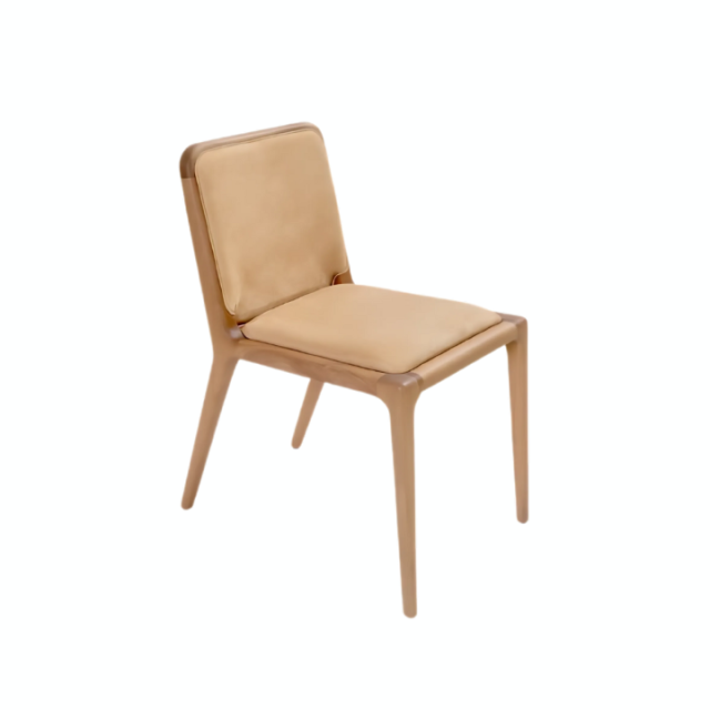 Cadeira Bras Estofada