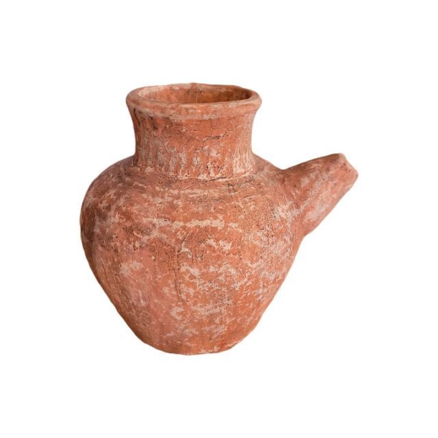 Pote Com Bico Borneu Antik M SR10028