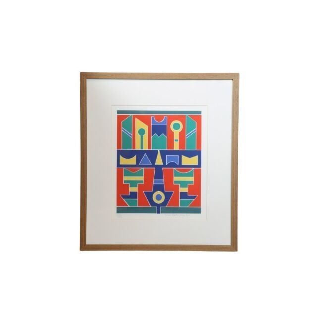 Quadro Gravuras De Rubem Valentim SR10123