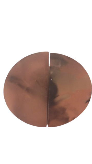 Objeto Decorativo De Parede Conjunto Meia Lua SR10129