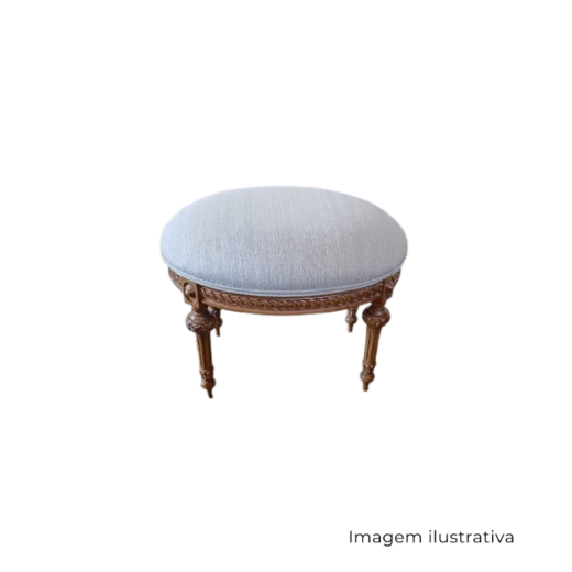 Banqueta Oval A715 SR1635
