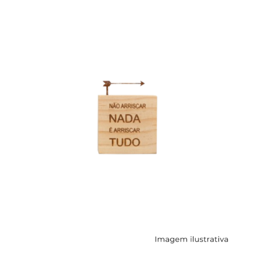 Cubo Não Arriscar Nada SR11545