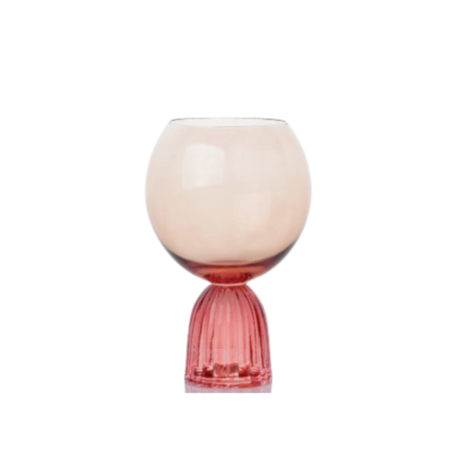 Taça Rosa E Ambar 460Ml 74267 SR12246