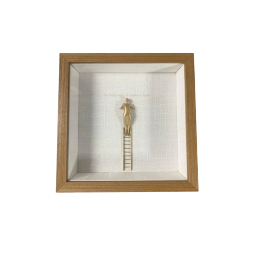 Quadro O Silêncio Entre As Pontes KJ502A-2828-1359 SR12464