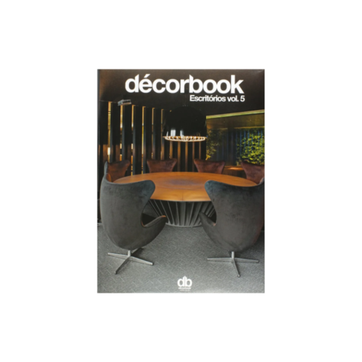 Livro Decorbook Escritórios Corporativos Volume 5 SR12598