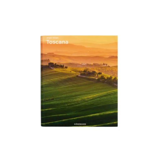 Livro Toscana Spectacular Places Flexi Fotografias E Turismo-Konemann SR12621