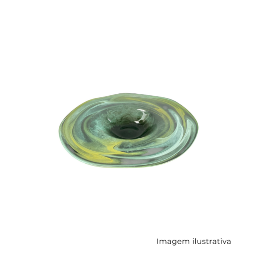 Centro De Mesa De Vidro F762 SR12659