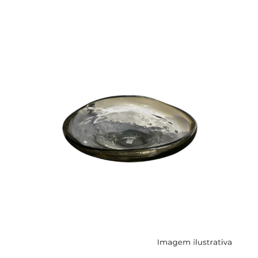 Centro De Mesa De Vidro F763 SR12660