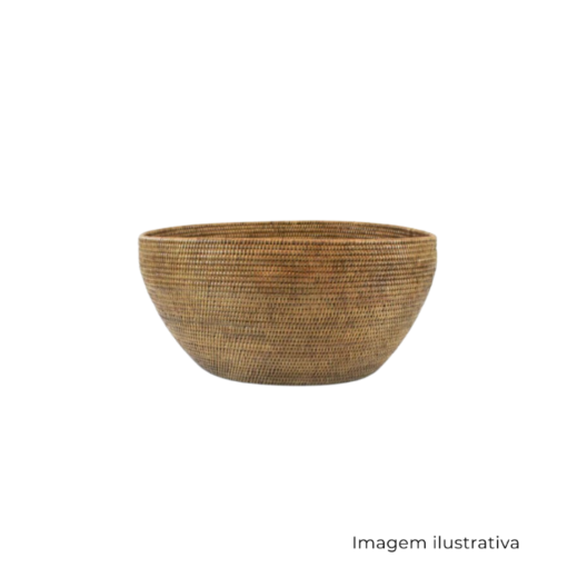 Cesto Em Rattan Bingin 3150 SR12671