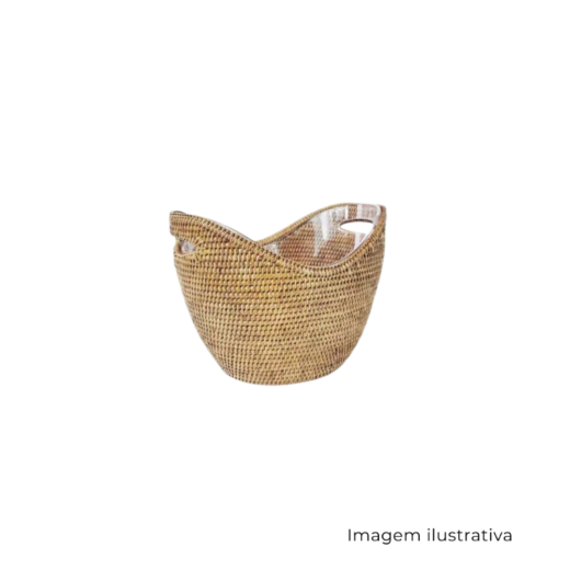 Champanheira Em Rattan Cheer 3188 Grande SR12672