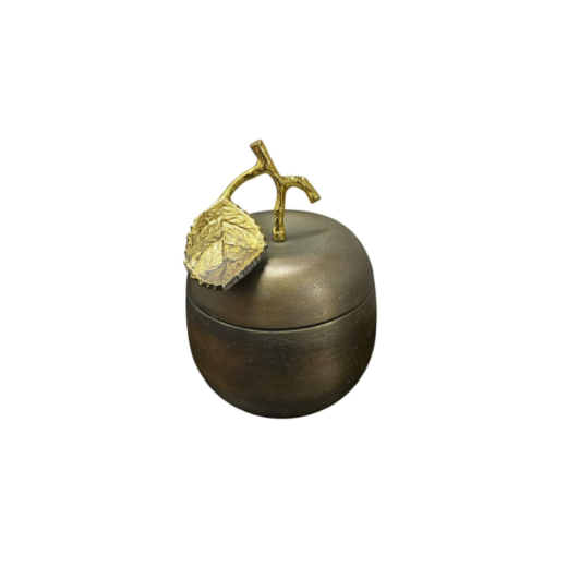 Maçã Ornamental De Metal CIP1281 SR12691