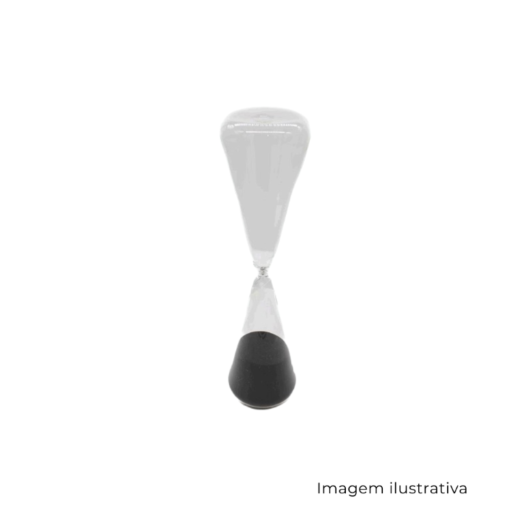 Ampulheta Triangular De Vidro CIP1377 SR12693
