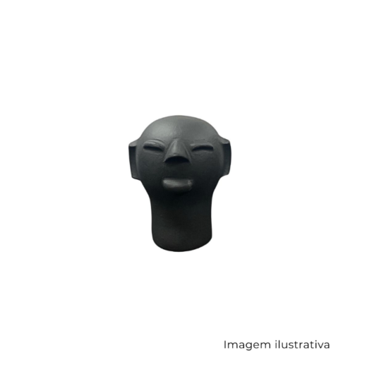 Cabeça PP Preto CB001PR0 SR12790