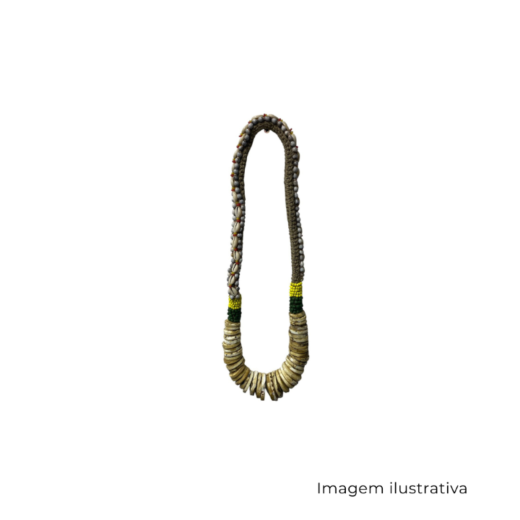 Colar De Mesa Decorativo Conchas 578120 SR12799