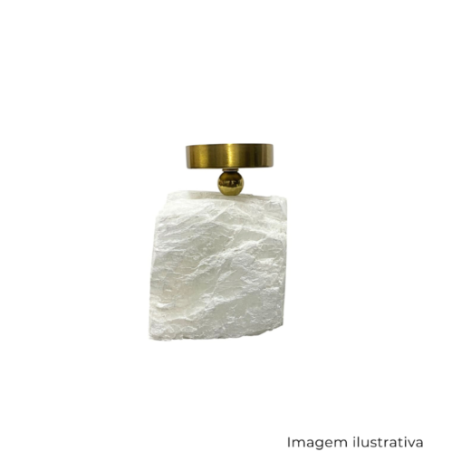 Castiçal Em Metal P 551505 SR12818