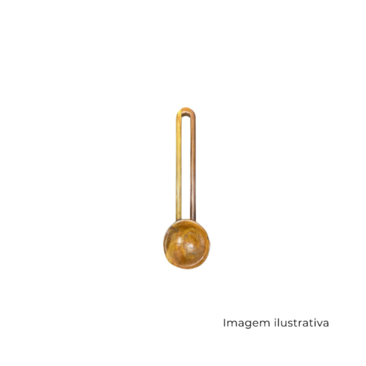 Colher Decorativa Em Madeira Reciclada SR12896