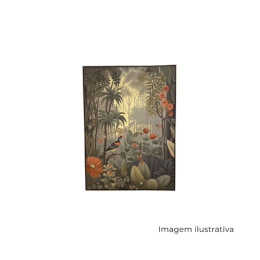 Quadro Selva H Rousseau Canvas SR12973