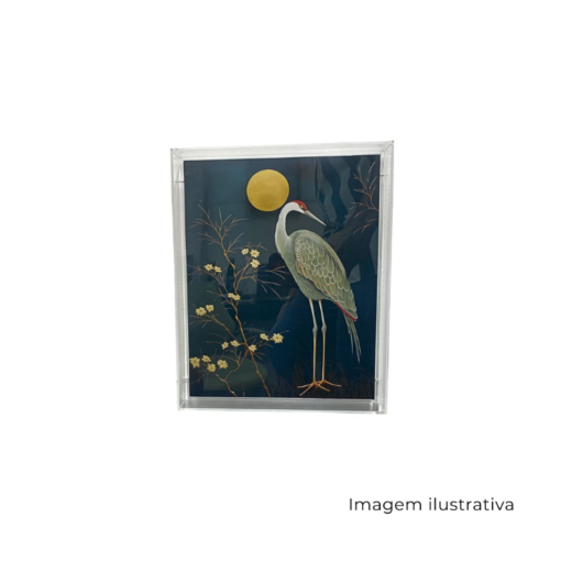 Quadro La Garce - Cx. De Acrílico SR12975