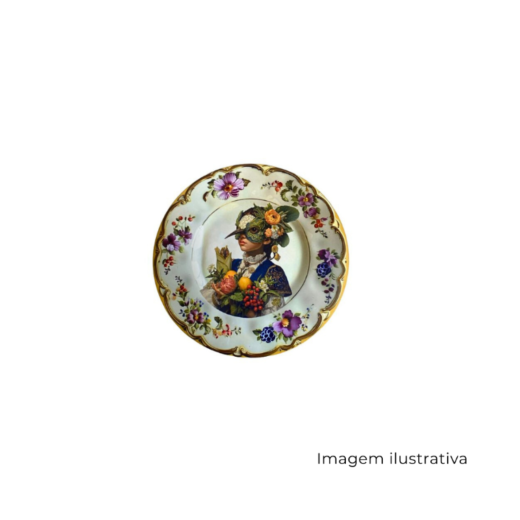 Azulejo Redondo Beija-Flor 2106 SR13010