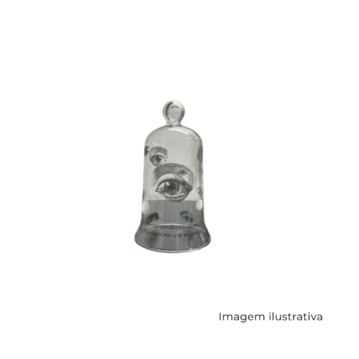 Redoma Com Pegador Olhos + Frase 658 SR13014