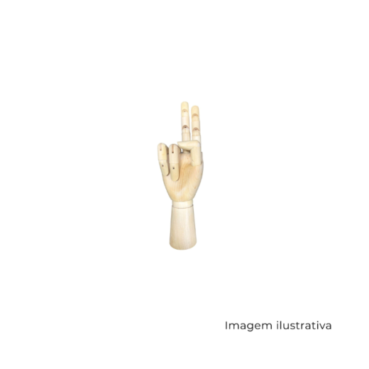 Sup. Bijuteria Mad. Mão Masculina 39049 ACV13020