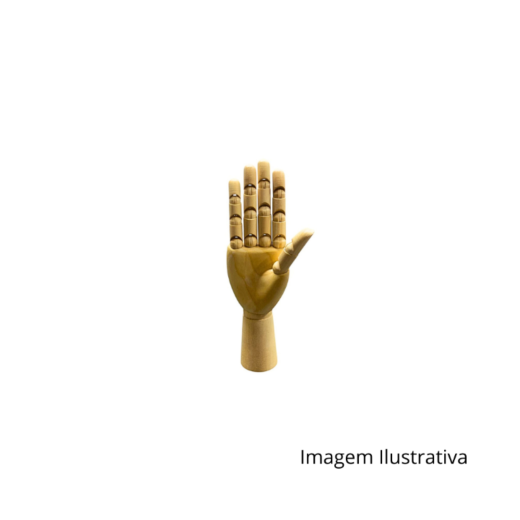 Sup. Bijuteria Mad. Mão Masculina 39049 ACV13020