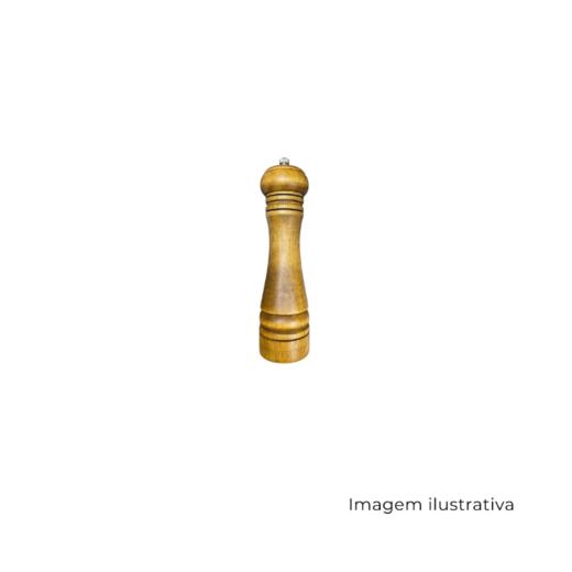 Moedor Sal E Pimenta Em Madeira 159055 SR13040