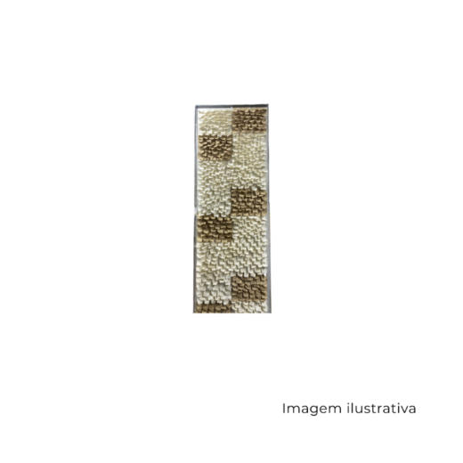 Quadro Decorativo Multicolorido Cor Sólida 1632 SR13080