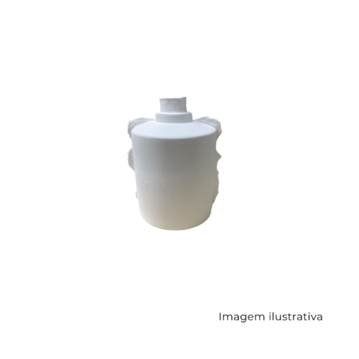 Garrafa Bojuda P Branca G0601 SR13201