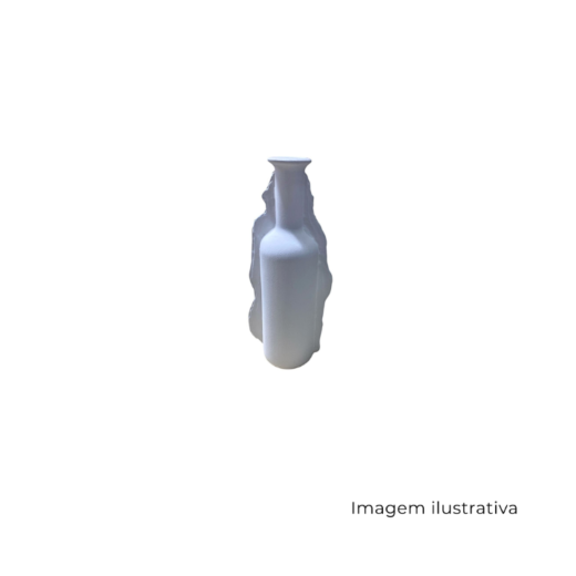 Garrafa Rebarbas 6 Branca G1801 SR13207