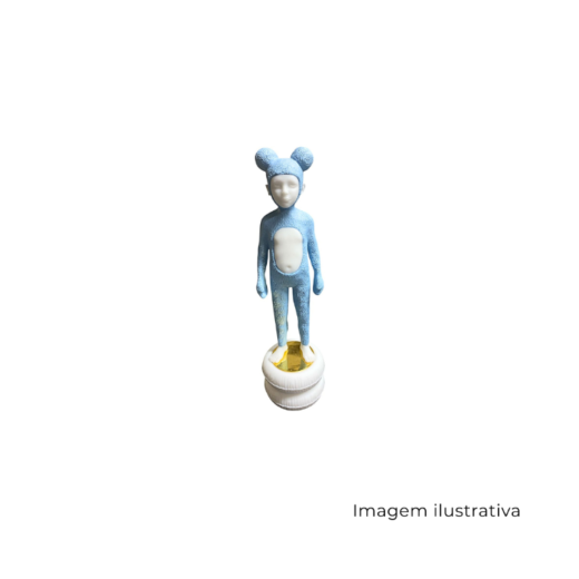 Escultura Toy Boia P Azul E8501 SR13222