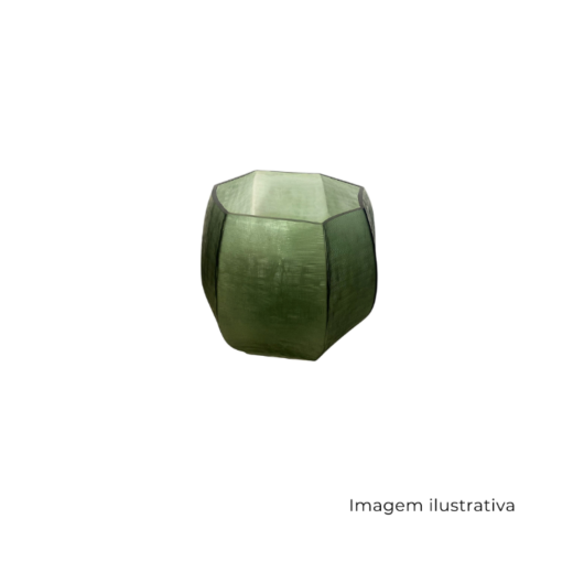 Vaso De Vidro Verde V1680 SR13238