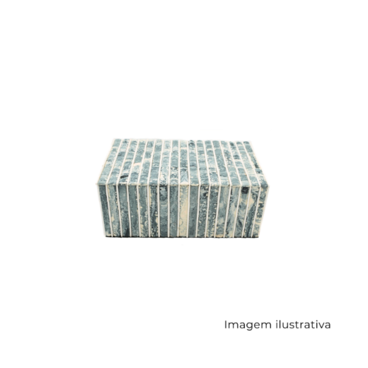 Caixa De Madeira E Resina CIC0306P SR13259