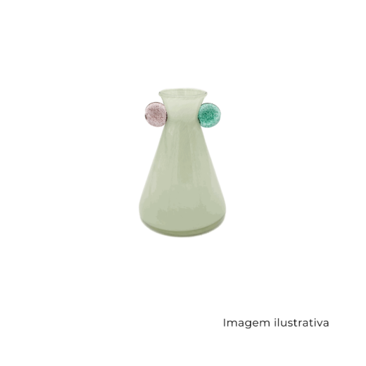 Vaso De Vidro Verde CIV1059 SR13269